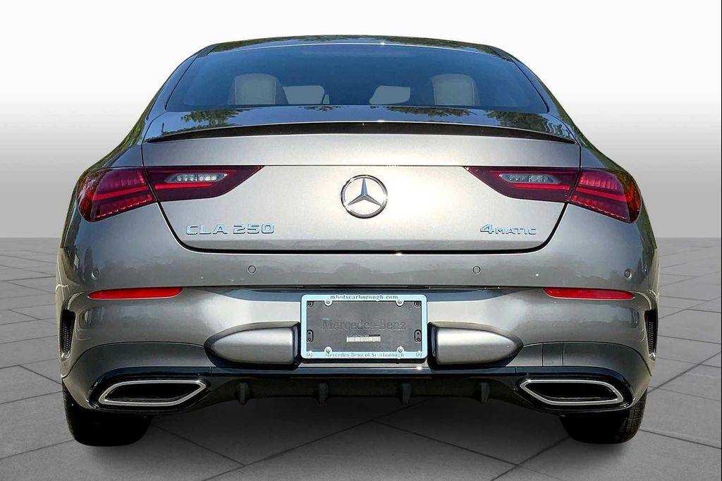 new 2026 Mercedes-Benz CLA 250 car, priced at $58,250