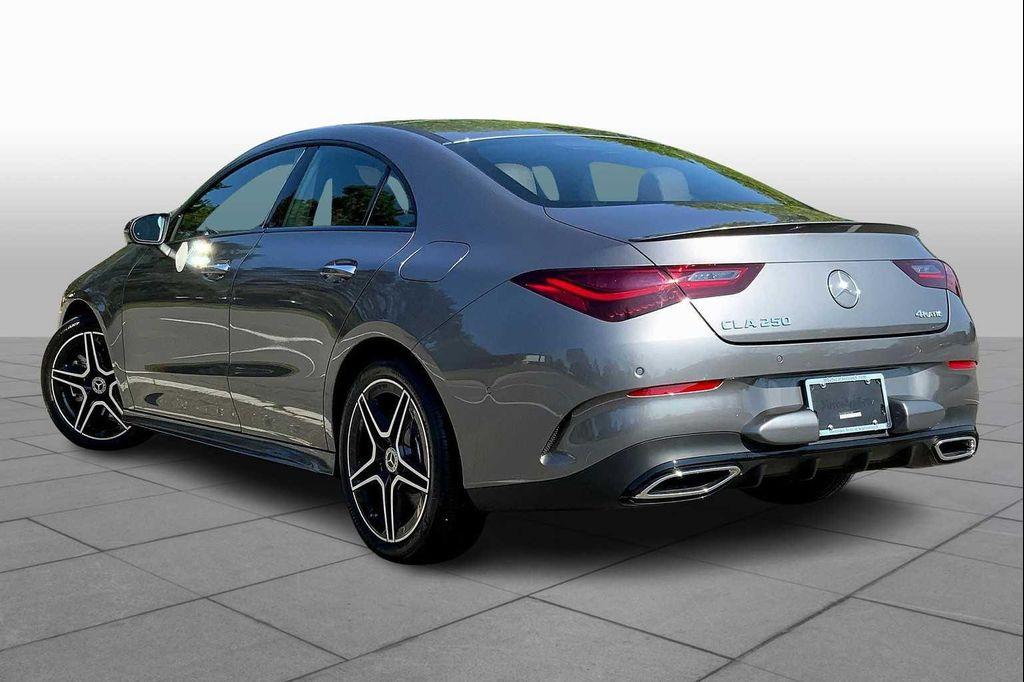 new 2026 Mercedes-Benz CLA 250 car, priced at $58,250