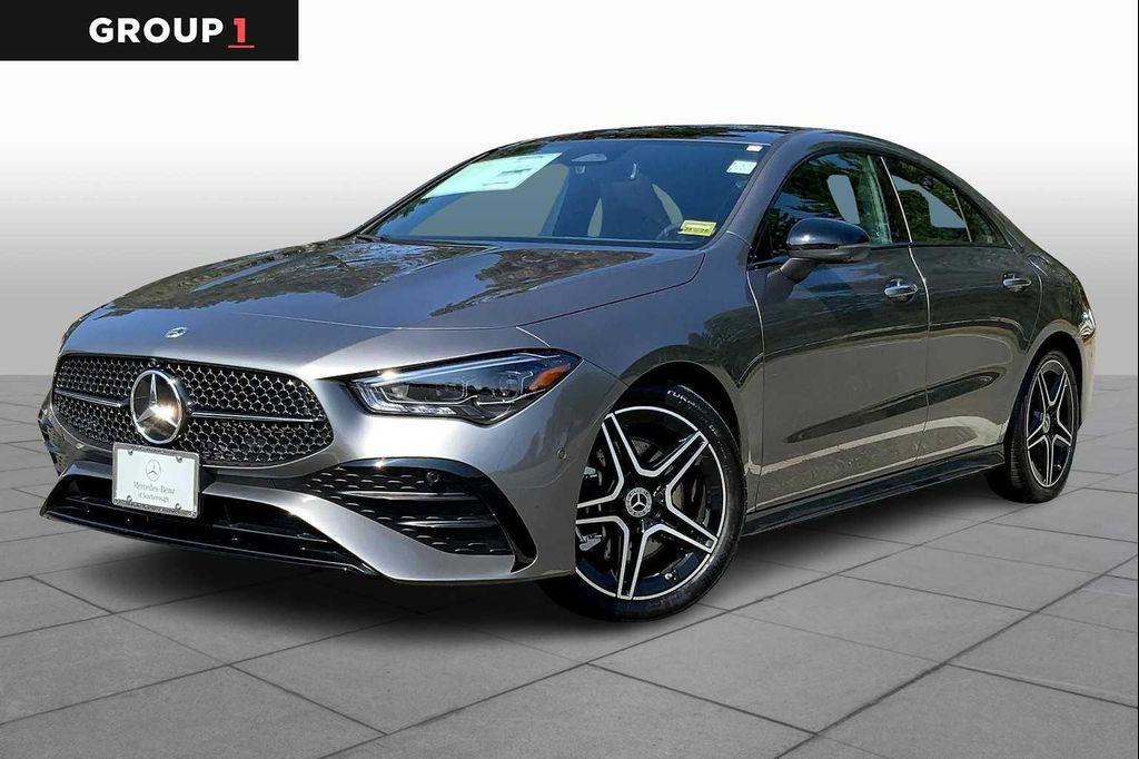 new 2026 Mercedes-Benz CLA 250 car, priced at $58,250