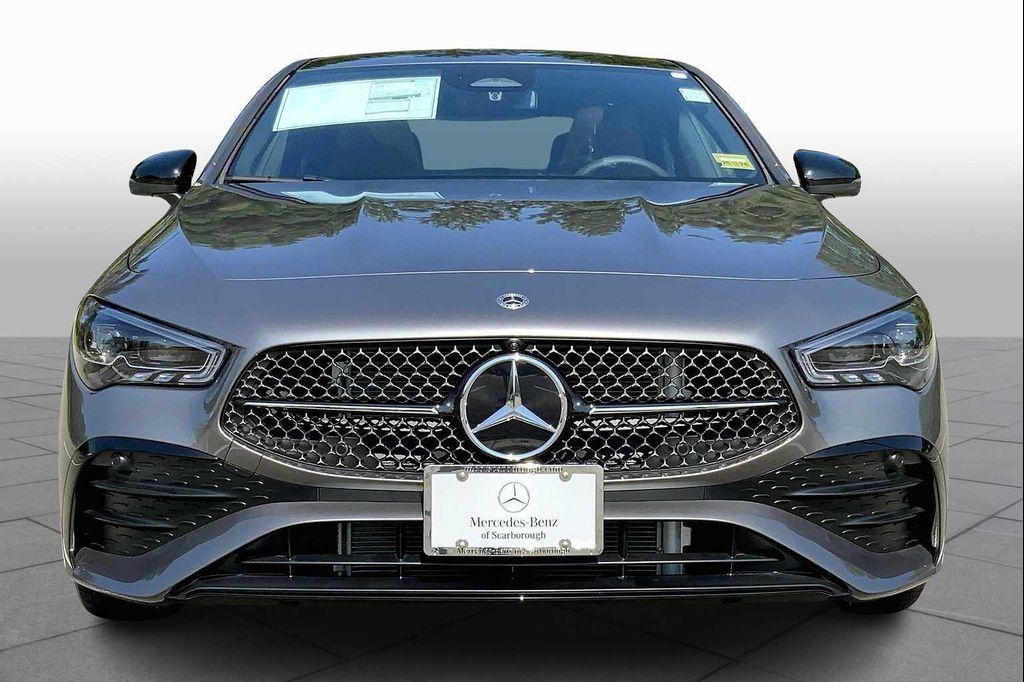 new 2026 Mercedes-Benz CLA 250 car, priced at $58,250