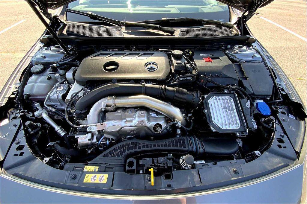 new 2026 Mercedes-Benz CLA 250 car, priced at $58,250