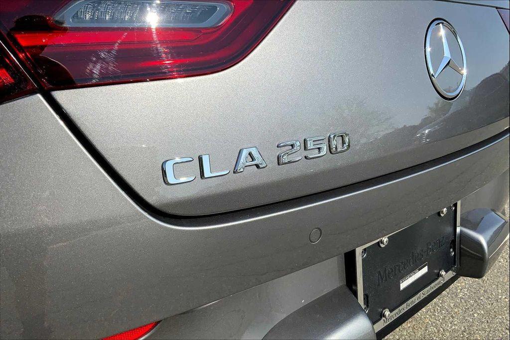 new 2026 Mercedes-Benz CLA 250 car, priced at $58,250