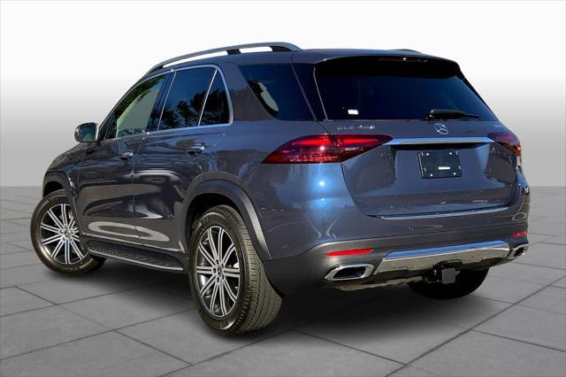 new 2025 Mercedes-Benz GLE 450 car, priced at $78,485