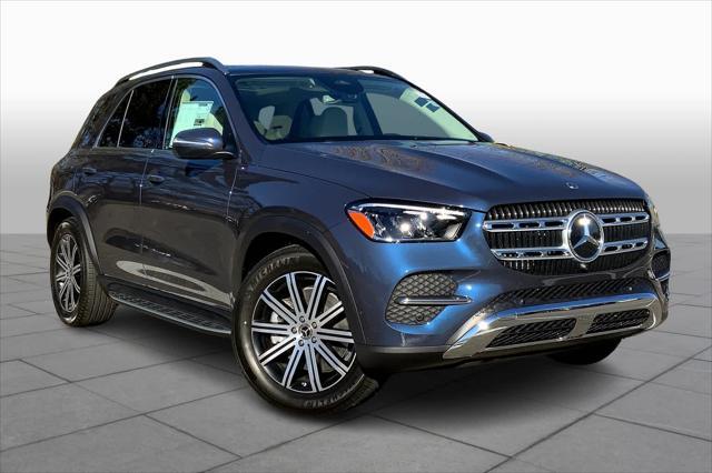 new 2025 Mercedes-Benz GLE 450 car, priced at $78,485