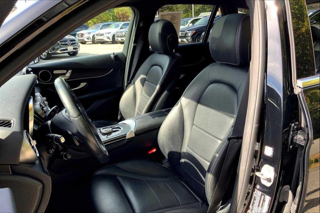 used 2018 Mercedes-Benz GLC 300 car, priced at $19,838