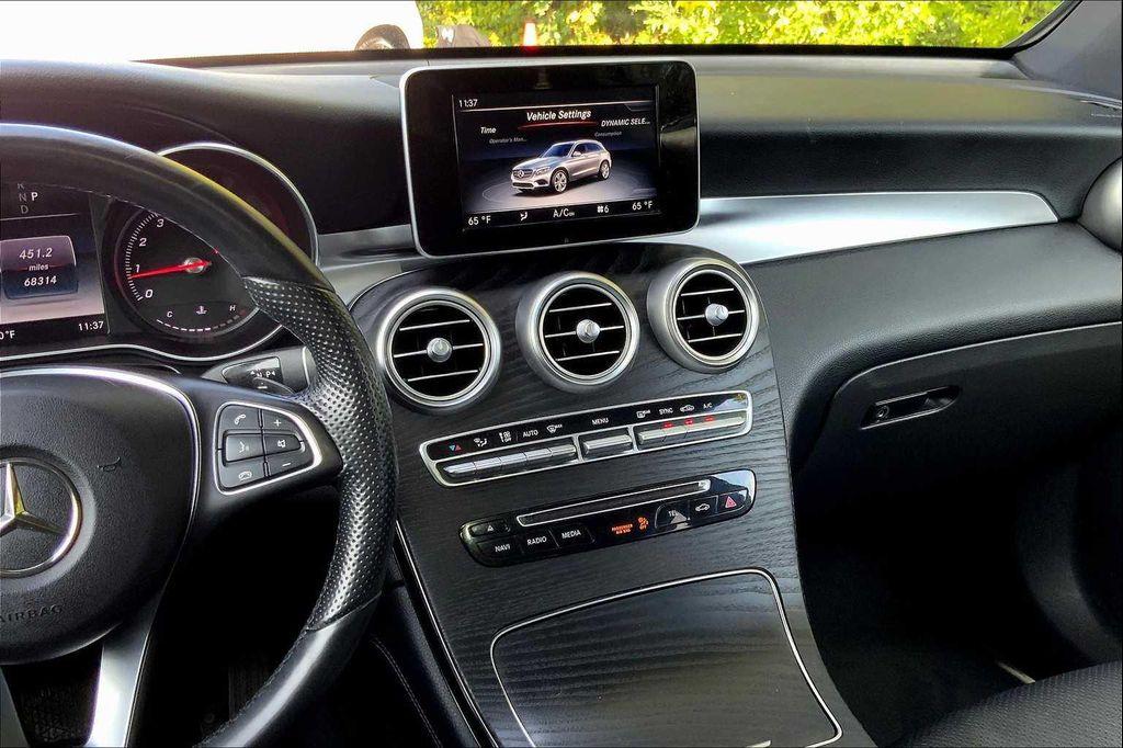 used 2018 Mercedes-Benz GLC 300 car, priced at $19,838
