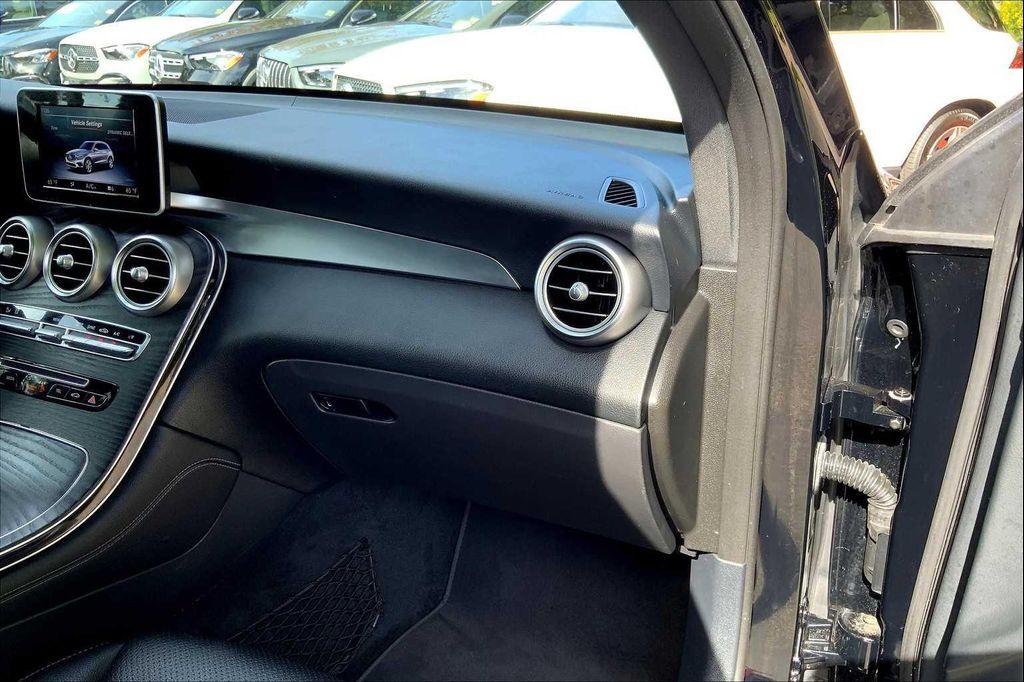 used 2018 Mercedes-Benz GLC 300 car, priced at $19,838