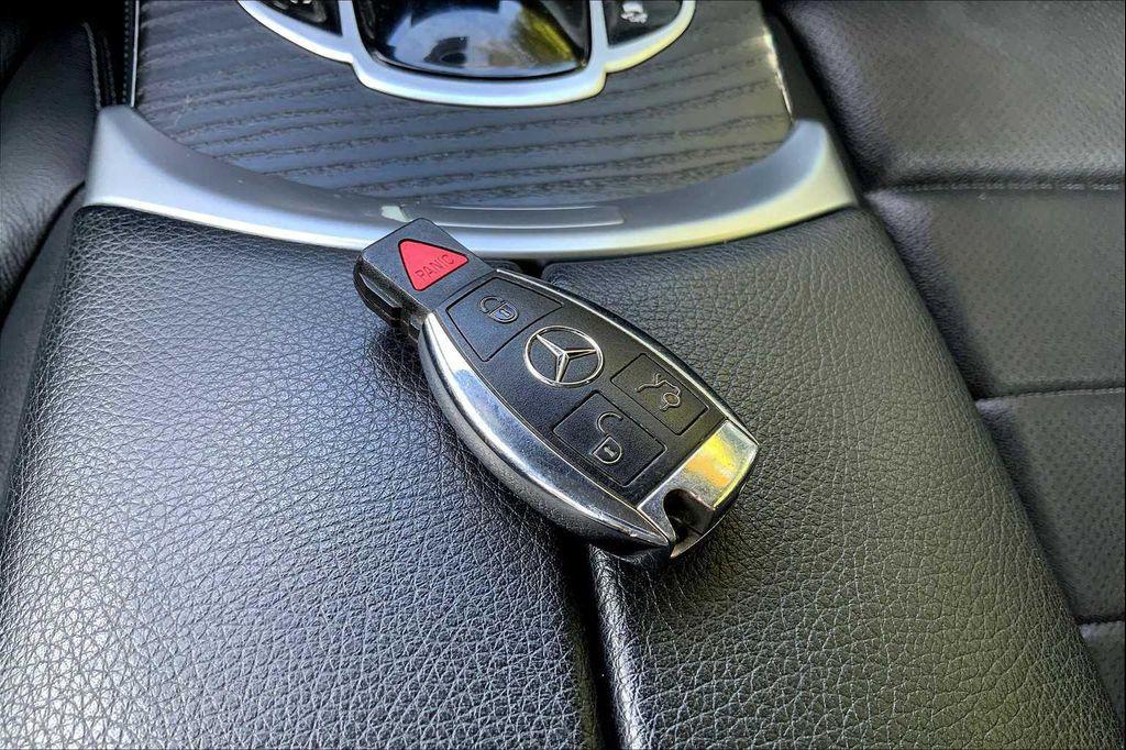 used 2018 Mercedes-Benz GLC 300 car, priced at $19,838