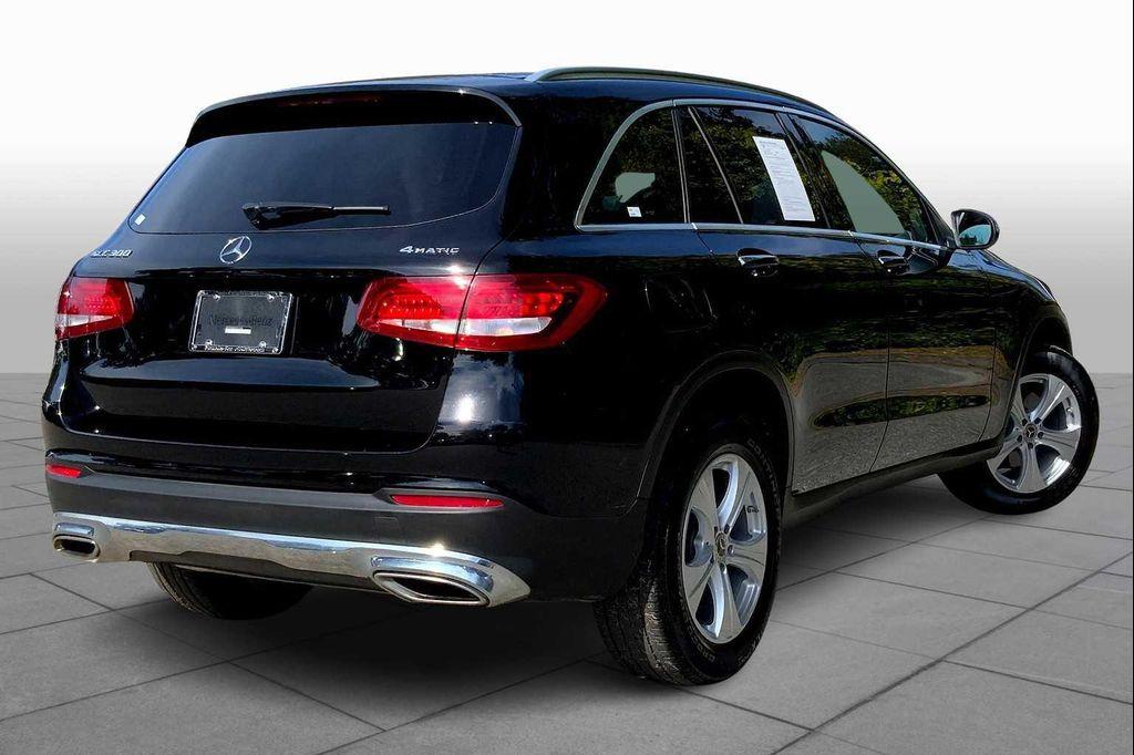 used 2018 Mercedes-Benz GLC 300 car, priced at $19,838