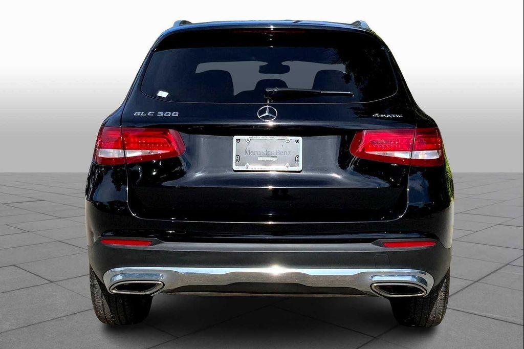 used 2018 Mercedes-Benz GLC 300 car, priced at $19,838