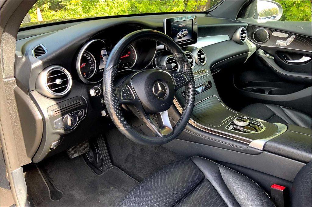used 2018 Mercedes-Benz GLC 300 car, priced at $19,838