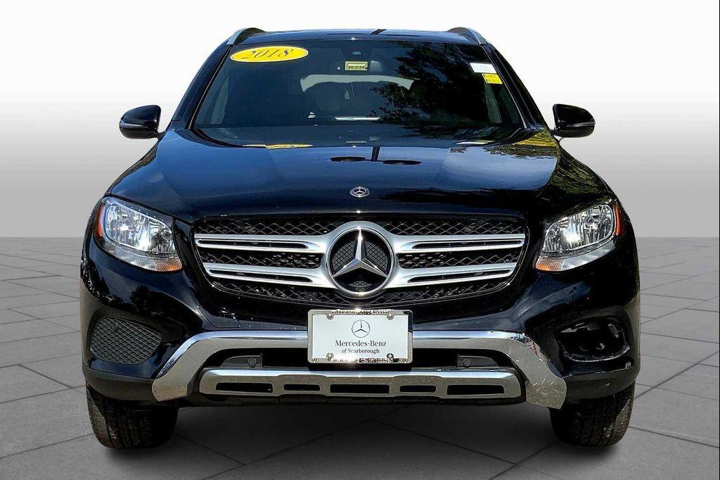 used 2018 Mercedes-Benz GLC 300 car, priced at $19,838