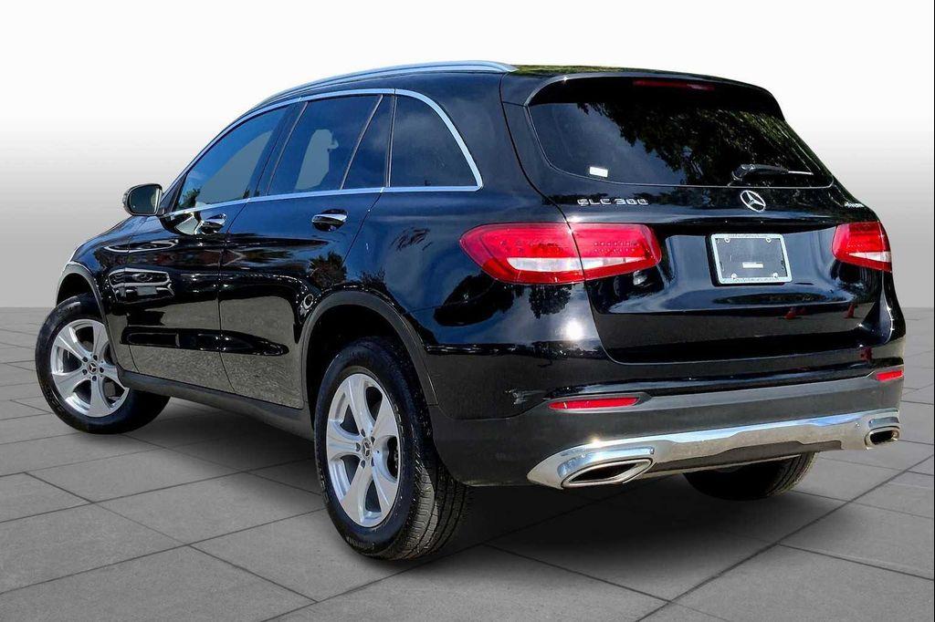 used 2018 Mercedes-Benz GLC 300 car, priced at $19,838