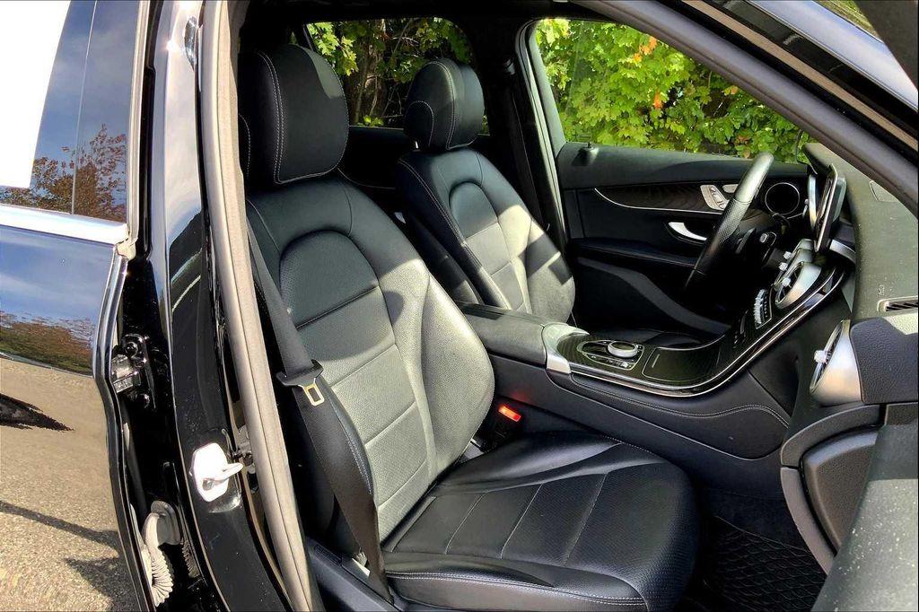 used 2018 Mercedes-Benz GLC 300 car, priced at $19,838