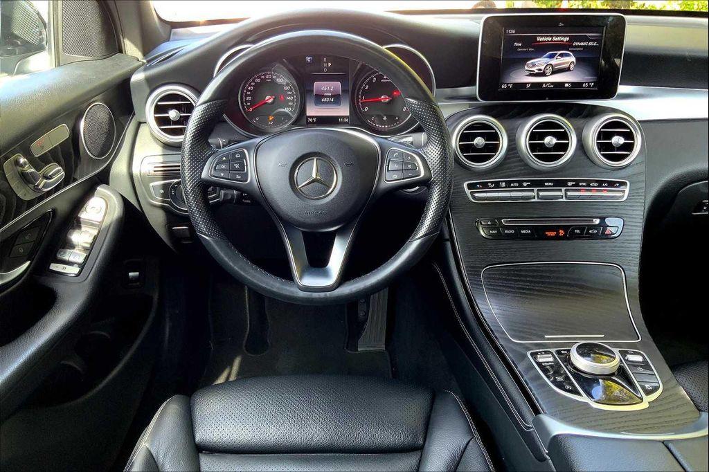 used 2018 Mercedes-Benz GLC 300 car, priced at $19,838