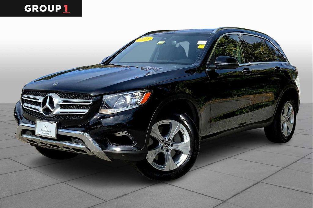 used 2018 Mercedes-Benz GLC 300 car, priced at $19,838