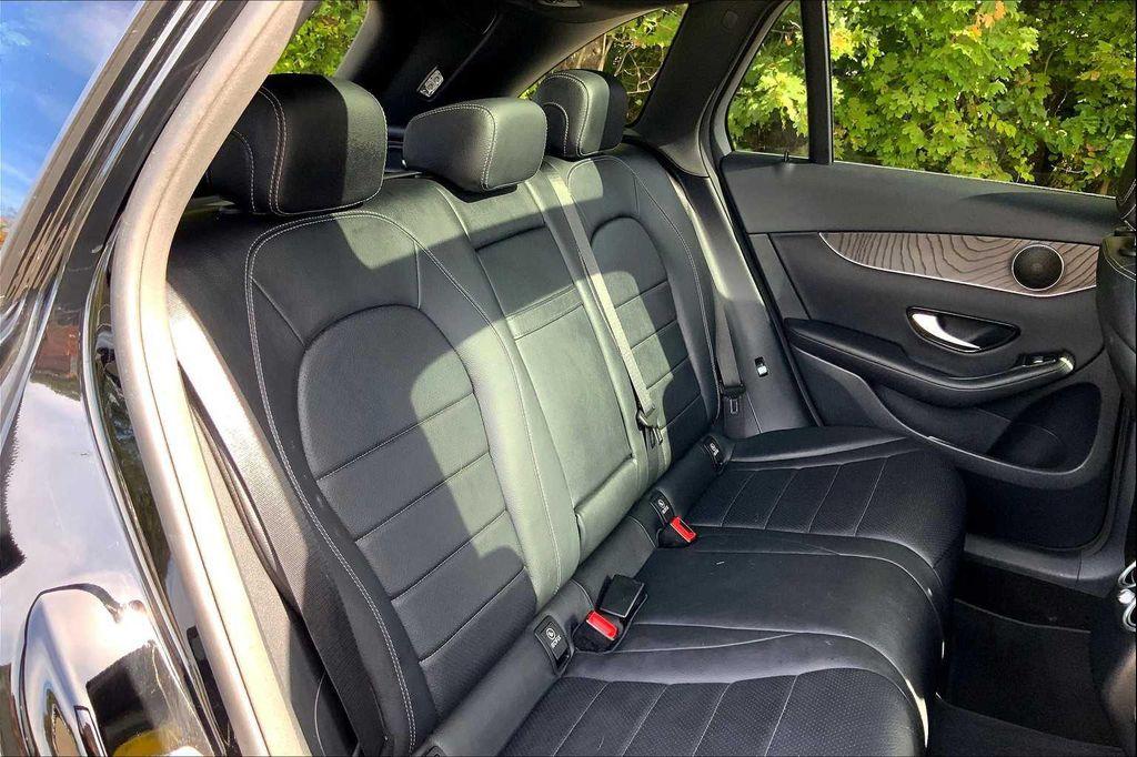 used 2018 Mercedes-Benz GLC 300 car, priced at $19,838