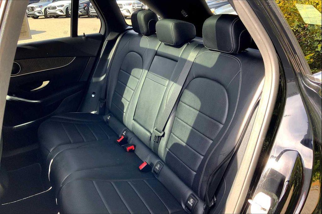 used 2018 Mercedes-Benz GLC 300 car, priced at $19,838