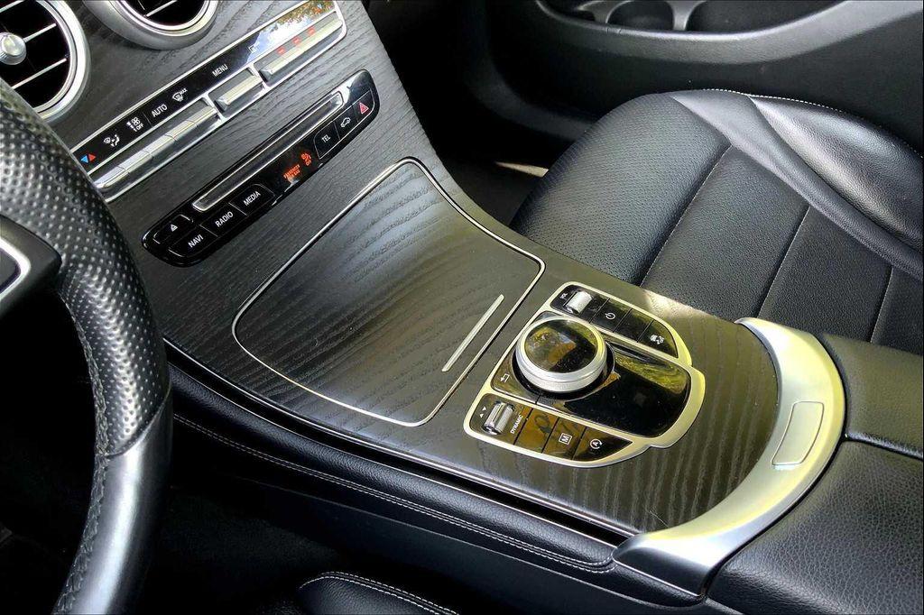 used 2018 Mercedes-Benz GLC 300 car, priced at $19,838