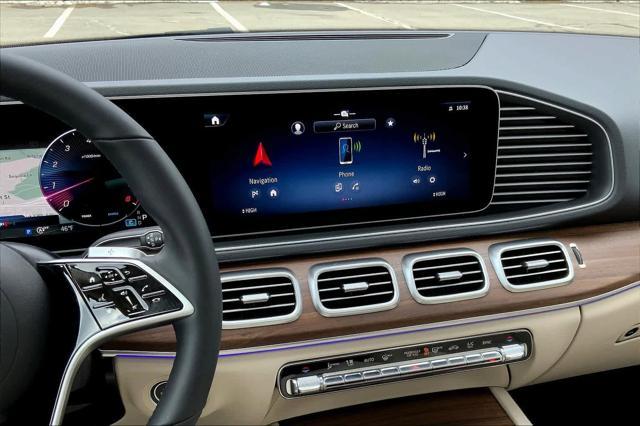 new 2025 Mercedes-Benz GLE 350 car, priced at $66,110