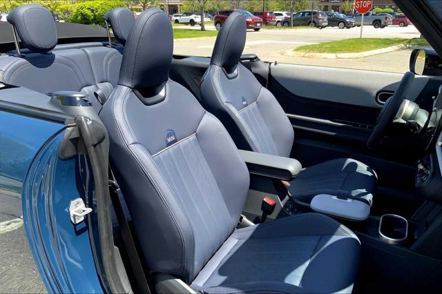 used 2025 MINI Convertible car, priced at $35,598