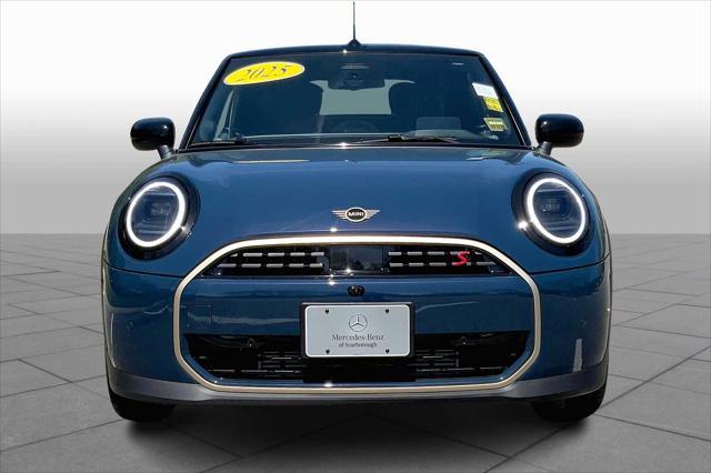 used 2025 MINI Convertible car, priced at $35,598