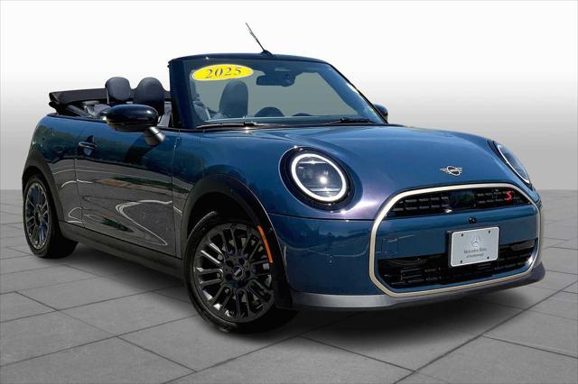 used 2025 MINI Convertible car, priced at $35,598