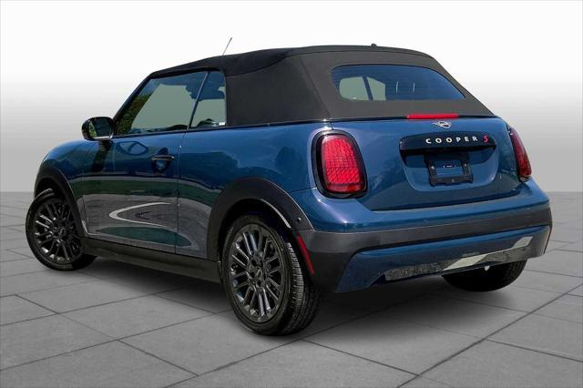 used 2025 MINI Convertible car, priced at $35,598
