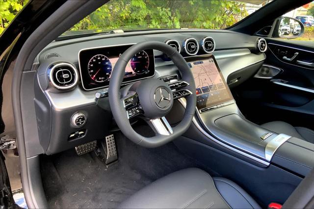 new 2024 Mercedes-Benz C-Class car, priced at $58,215