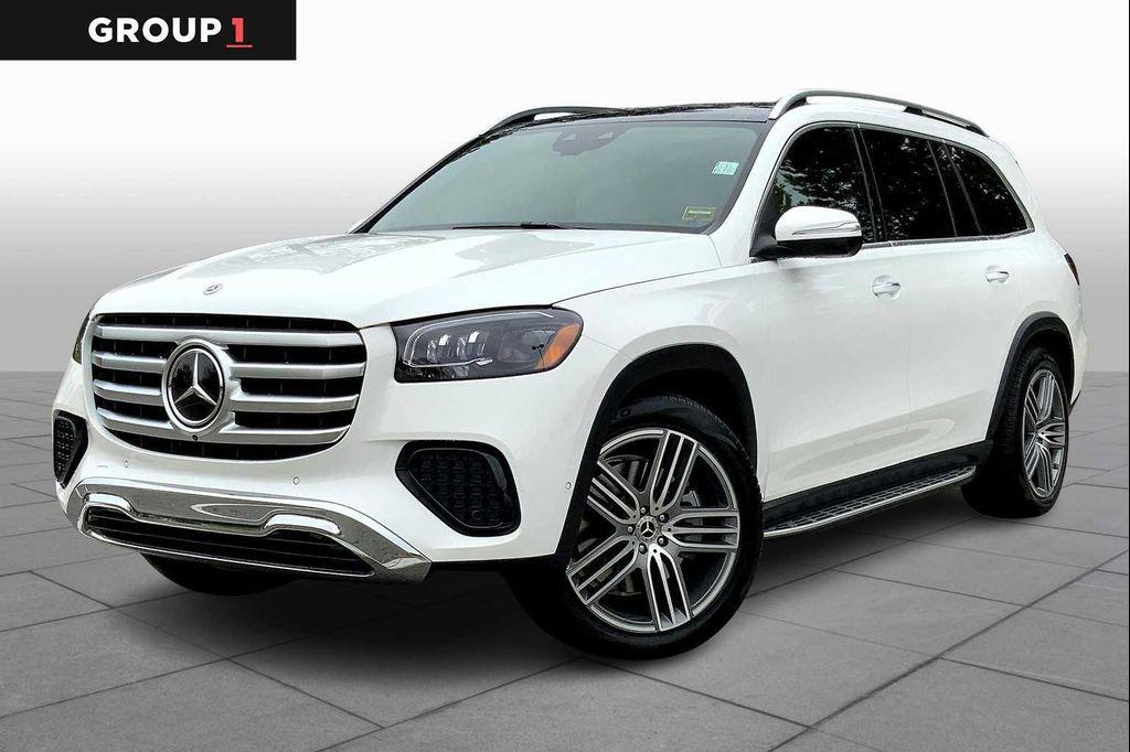 new 2025 Mercedes-Benz GLS 450 car, priced at $96,840