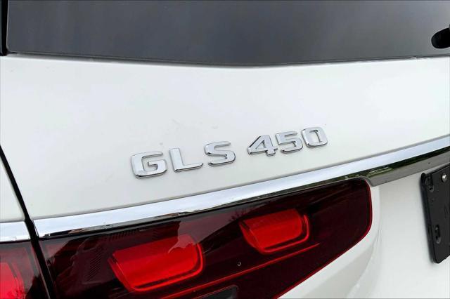 new 2025 Mercedes-Benz GLS 450 car, priced at $96,840