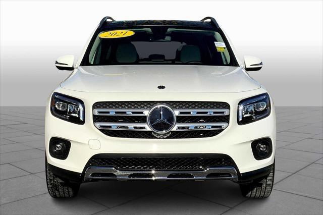 used 2021 Mercedes-Benz GLB 250 car, priced at $30,060