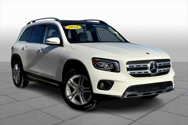 used 2021 Mercedes-Benz GLB 250 car, priced at $30,060