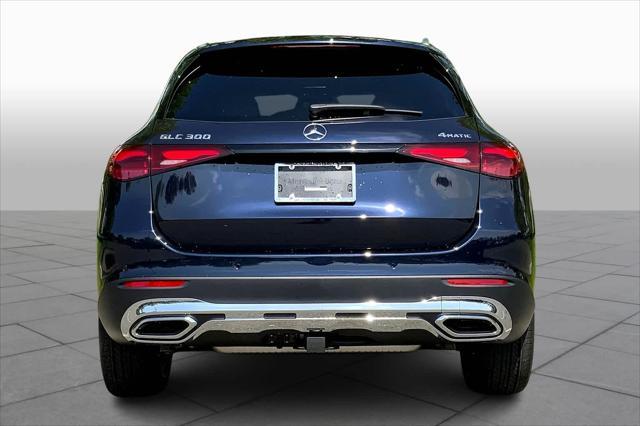 used 2024 Mercedes-Benz GLC 300 car, priced at $55,378