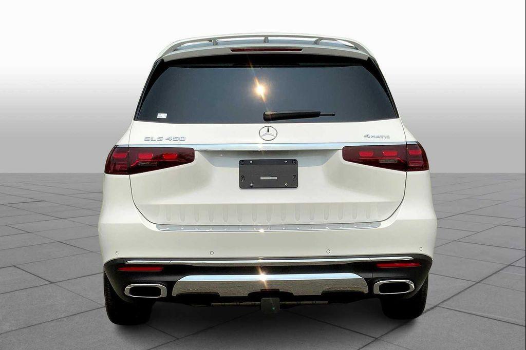 new 2025 Mercedes-Benz GLS 450 car, priced at $99,540