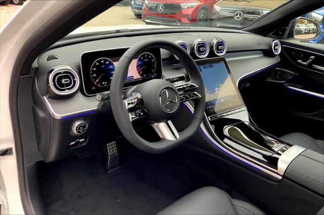 new 2025 Mercedes-Benz C-Class car, priced at $59,895