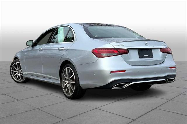 used 2021 Mercedes-Benz E-Class car, priced at $42,277