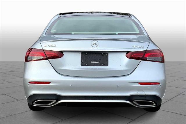 used 2021 Mercedes-Benz E-Class car, priced at $42,277