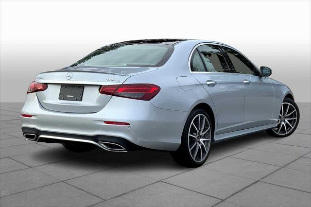 used 2021 Mercedes-Benz E-Class car, priced at $42,277