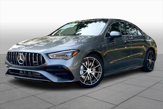 new 2025 Mercedes-Benz AMG CLA 35 car, priced at $60,805