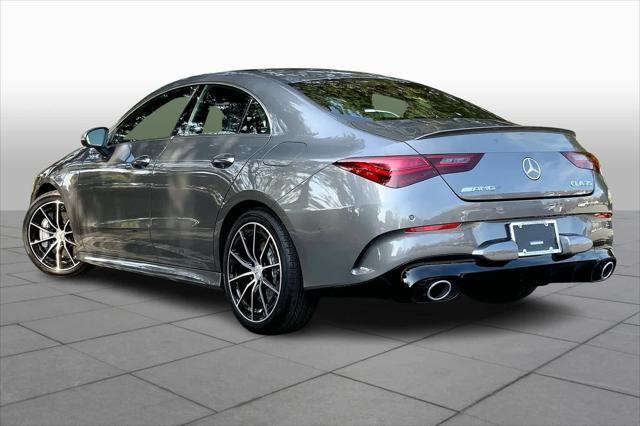 new 2025 Mercedes-Benz AMG CLA 35 car, priced at $60,805