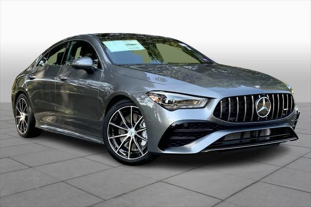 new 2025 Mercedes-Benz AMG CLA 35 car, priced at $60,805