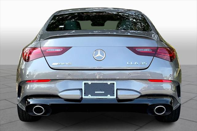 new 2025 Mercedes-Benz AMG CLA 35 car, priced at $60,805