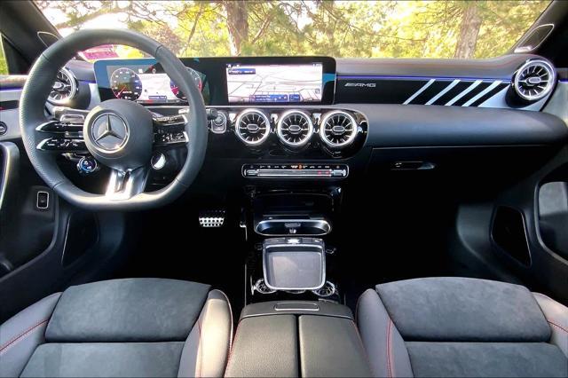 new 2025 Mercedes-Benz AMG CLA 35 car, priced at $60,805