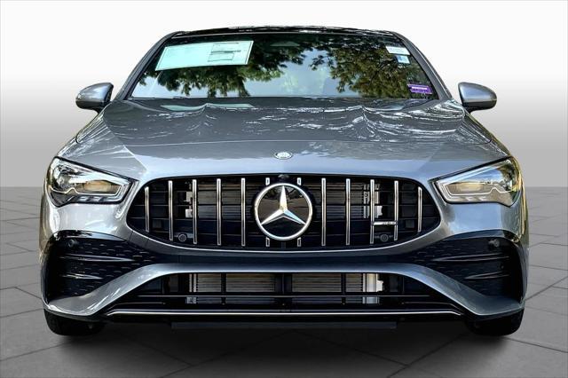 new 2025 Mercedes-Benz AMG CLA 35 car, priced at $60,805