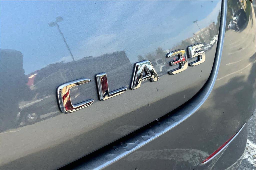 new 2025 Mercedes-Benz AMG CLA 35 car, priced at $60,805
