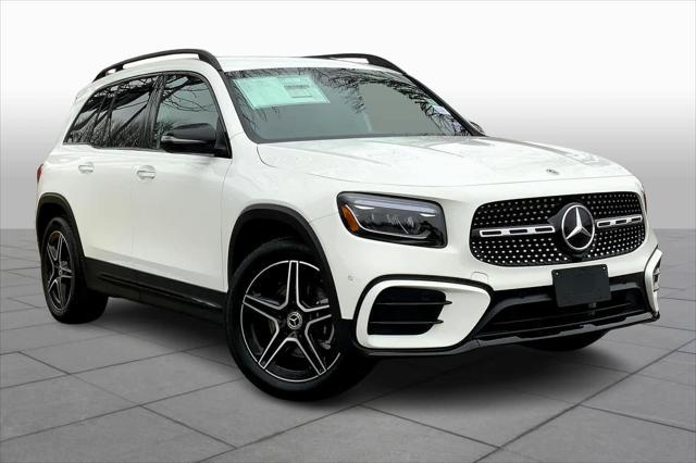 new 2025 Mercedes-Benz GLB 250 car, priced at $54,425