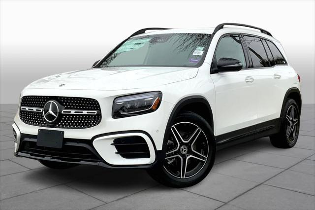 new 2025 Mercedes-Benz GLB 250 car, priced at $54,425