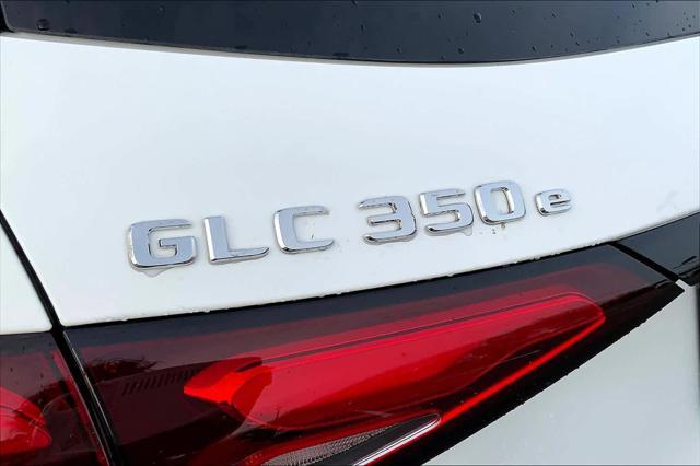 new 2025 Mercedes-Benz GLC 350e car, priced at $61,400