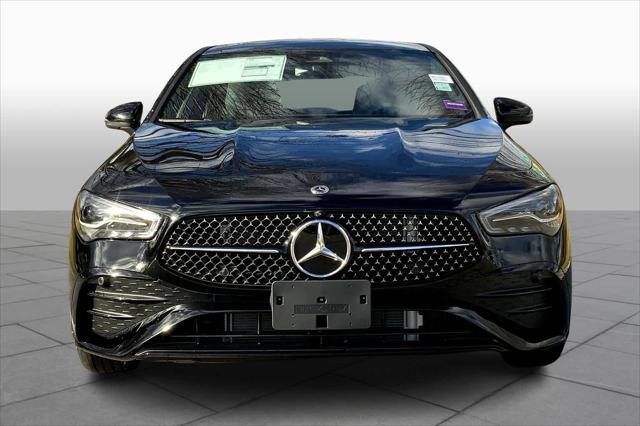 new 2025 Mercedes-Benz CLA 250 car, priced at $54,580